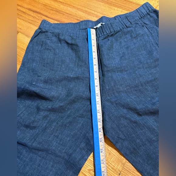 Eileen Fisher Organic Linen Pant size L (I 9 - Picture 5 of 12